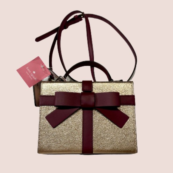 kate spade Bags Kate Spade Wrapping Party Gift Box Crossbody Purse